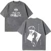 Alvaro Diaz Omakase Album 2026 Tour Merch T Shirt Unisex Unisex Hiphop Tshirt Shortsleeved Casual Cotton Vintage Washed Tshirts