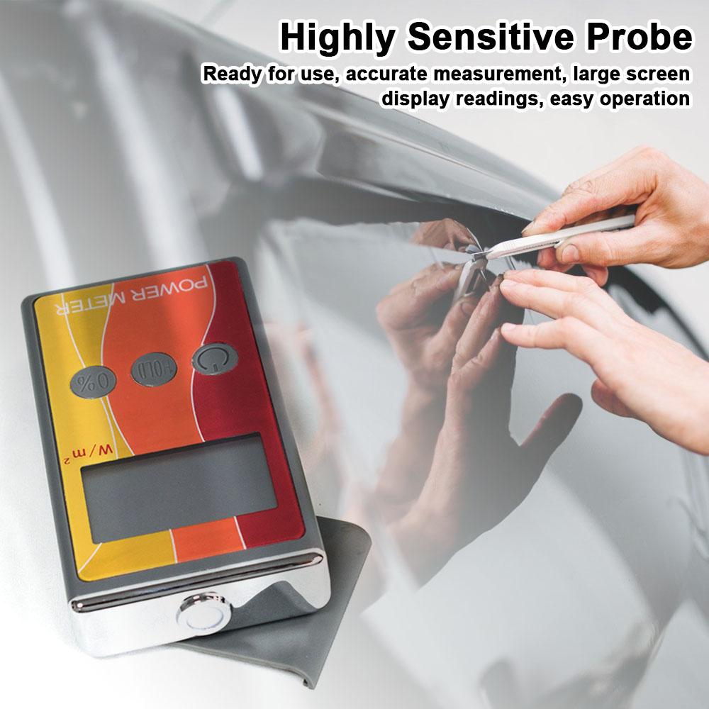 Infrared Insulation Intensity Tester Solar Film Thermal Insulation Tester Infrared Power Meter Direct Display of