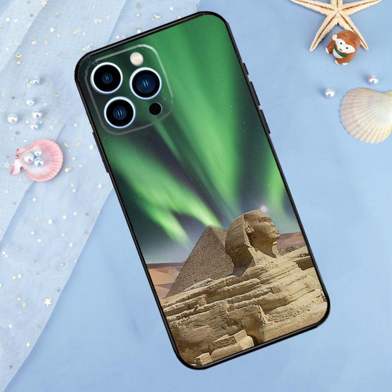 Egypt Pyramids Case For iPhone 17 Pro Max 16 15 14 12 11 13 Pro Max Plus 12 13 Mini 16e 17 Air Back Cover