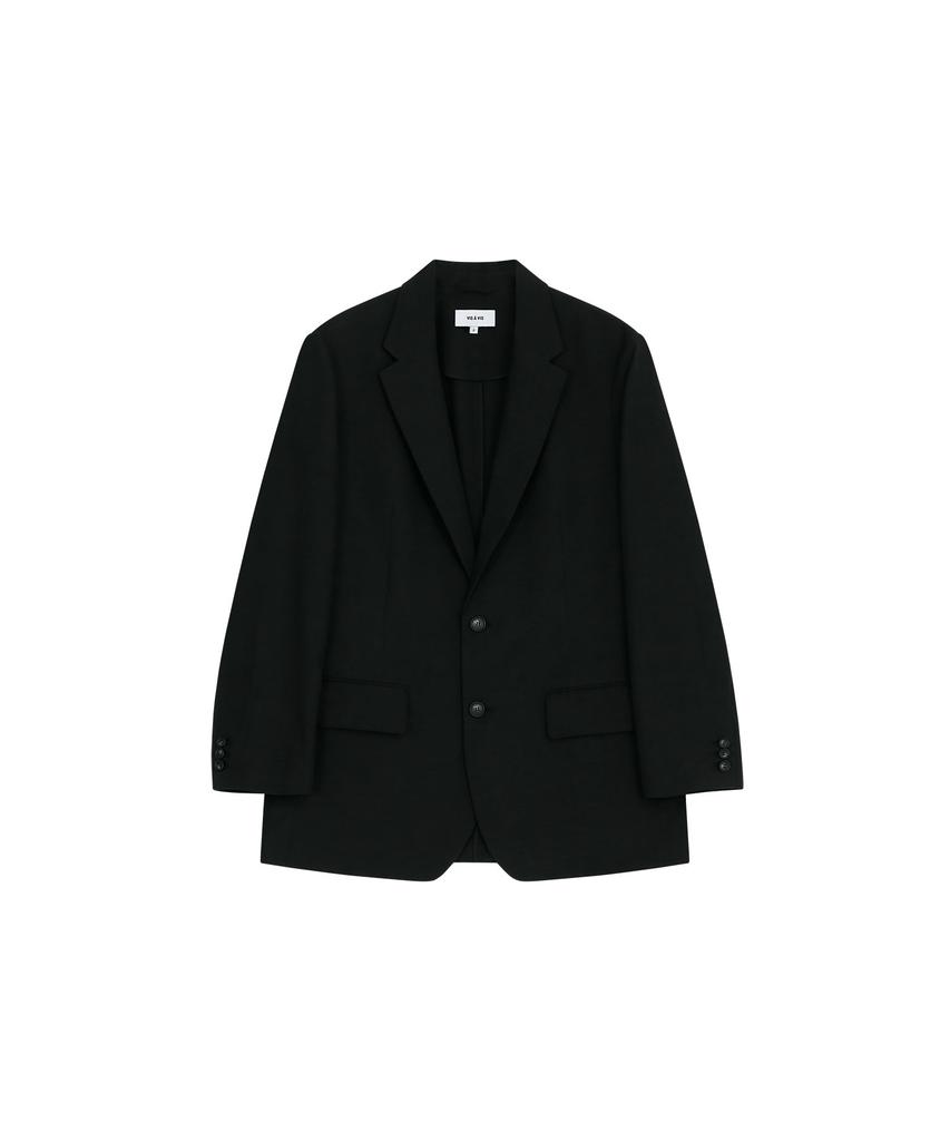 Vis A Vis Tencel Linen Jacket (Black)