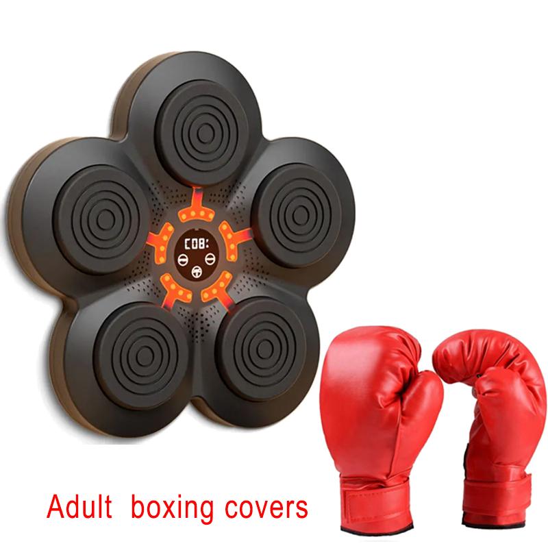 Smart Music Boxing Machine Wall Target Bluetooth Sandbag Relaxing Reaction Training Target Boxing Agility Reaction for Kid Adult