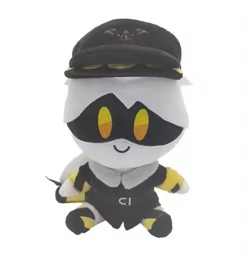 

25CM Anime Murder Drones Popular Plush Toys Baby Boys Girls UZI Drone Killers Little Robot Doll Kids Plush Toy Doll 25CM