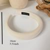 Thick Sponge Hairband Women's Elegant Head Band Makeup Face Wash Hair Hoop Fashion Hair Accessories