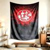 1. 1. FC Köln (1) Wandteppich Geeignet Für Die Dekoration Von Häusern Wohnheimen Und Schlafzimmern Weich Anzufassen Und Ein Perfektes Geschenk Für Freunde Und Familie