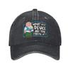Afamilies Cartoon Stewie Brian Cartoon Baseball Cap Distressed Washed Headwear Outdoor All Seasons Travel Adjustable Caps Hat