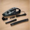 Rechargeable Mini Car Vacuum Lightweight Design Vacuum Cleaner for Easy Cleaning