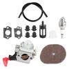 Luftfilterrens Forgassersett for Stihl FS50 FS56 FS40 FS70 FC56 FC70 ZAMA C1M‑S267A