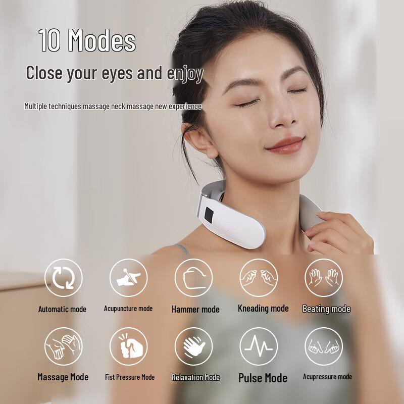 Smart Portable Neck Pulse Massager
