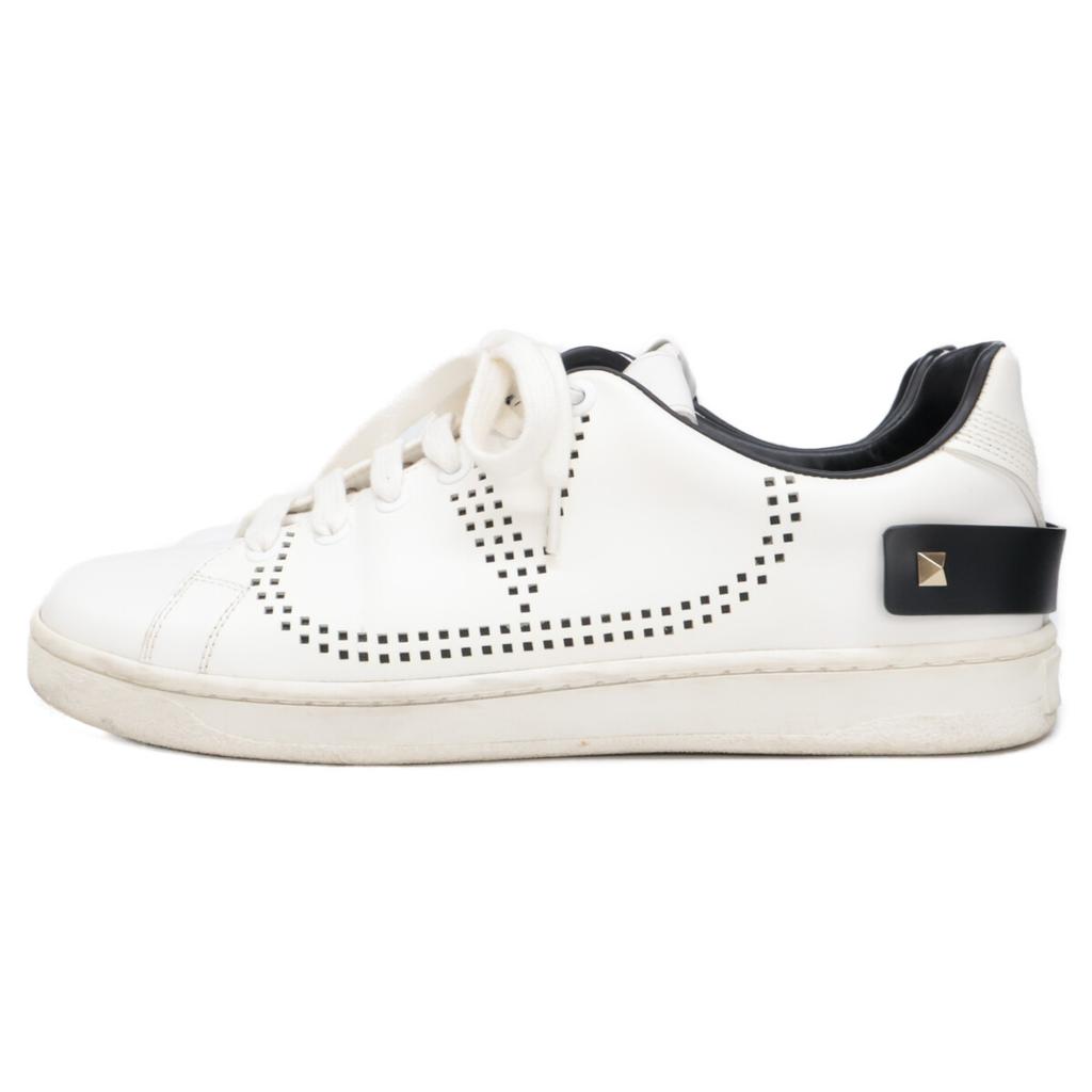 Valentino Garavani TTM20W2 Low-cut Sneakers/ Shoes 37 whiteUsed