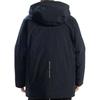 Asics Zippered Hooded Fashion Warm Drop Shoulder Long Sleeve Down Jacket Men Jacket Black 2031E449-001