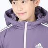 adidas YG ESS CB Padded Sports Style HAX56 Shadow J150 Jacket, Coat, (IL6094), Violet,