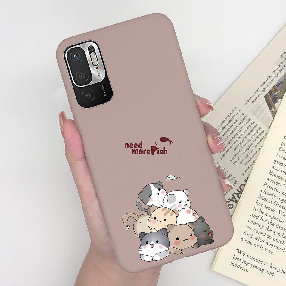 Case For Xiaomi Redmi Note 10 5G 10T 6.5'' Soft Silicone Phone Cover Cute Case For Xiaomi Redmi Note 10T Note10T 10 T 5G Fundas