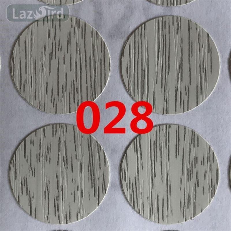 PVC Invisible Dustproof Screw Hole Cover Sticker for Furniture and Wardrobes
