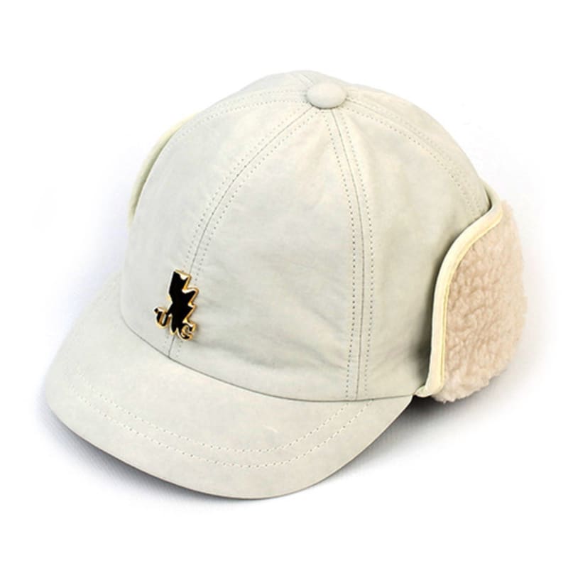 

Universal chemistry Poly Ivory Half Earflap Cap FREE