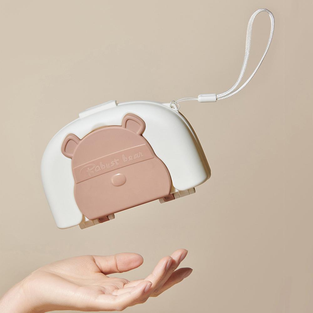 8 In 1 Baby Bottle Brush Kit Multifunctional Pacifier Straw Scrubber  Kitchen Cleaning Tool Set