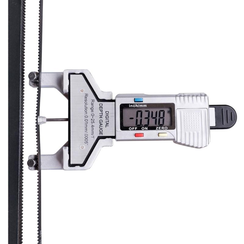 Upgraded Tension Gauge 3D Printers Part 2GT Timing Belt Tensiometer Synchronous Belt Tension Gauge Tester Detection