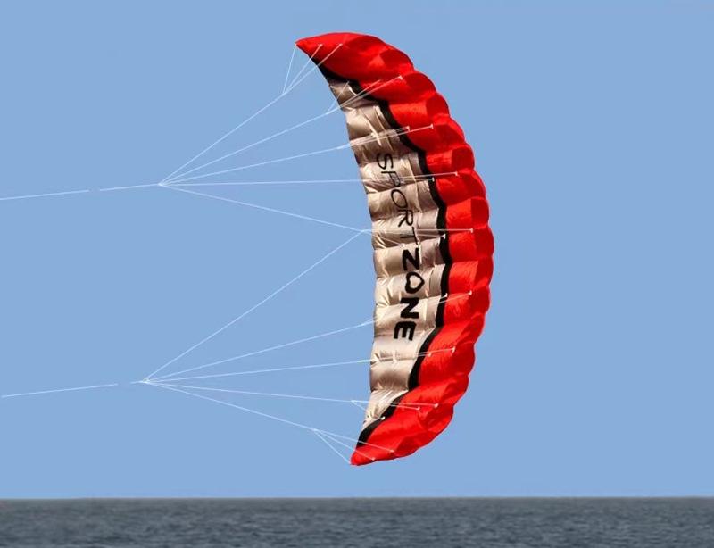 Weifang Rainbow 2.5m Double-line Paraglider Kite