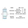 Bearing 10pieces Mr104rs  4*10*4(mm)