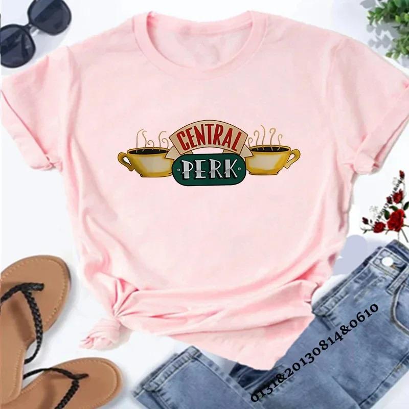 

Hip Hop Top Central Perk Tshirt Friend TV Show Womens Tshirt Friend Central Perk Coffee Shop Shirt Cute Best Friend Tshirt S