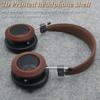 HIFI Retro Kopfhörer Offene MMCX Version Kabelgebunden Over-Ear Headsets 3D Gedrucktes Holz Monitor Headset Hohe Auflösung Musik Kopfhörer