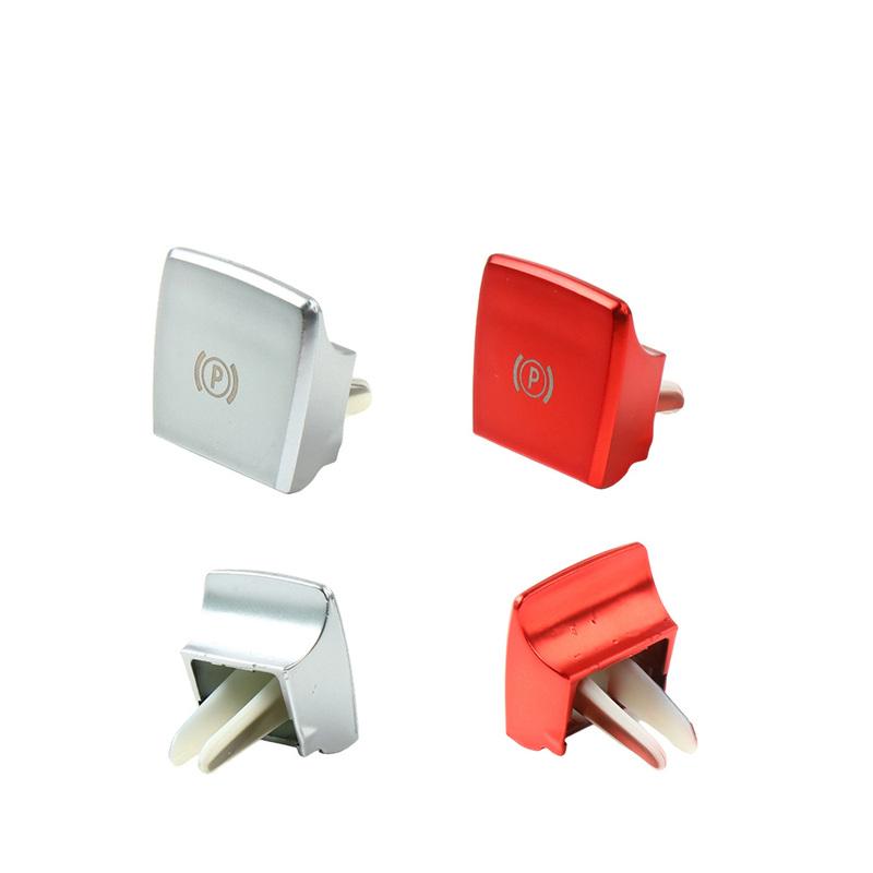 Handbrake Assembly Electronic Handbrake P Button Decorative Cover 61319148508 For BMW X5 E70 2007-2013 X6 E71 2008-2014