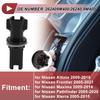 X Autohaux 1 Pc Headlight Light Socket for Nissan Altima 09-16 No.262409M400/26240-9M400 Lamp Bulb Connector 2 Pin