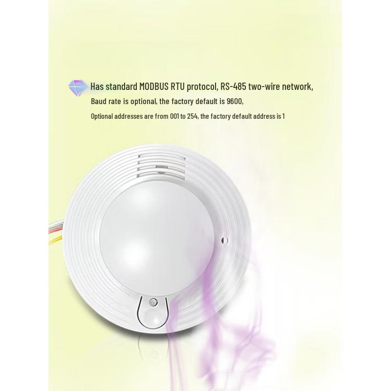 Integrated Smoke and Temperature Alarm Sensor