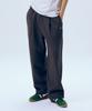 One Tuck Sweat Pants [Charcoal]