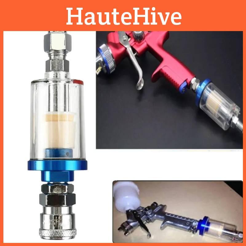 Premium Spray Gun Water Separator Pneumatic Filter Kit For Air Compressor Accessories