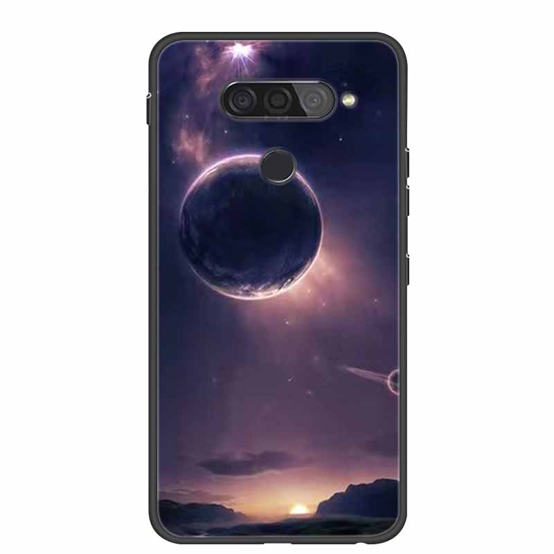 For LG LG Q60 Cases K50 / V50 G8S Thinq Soft TPU Silicone Back Cover for LG V40 Thinq Phone Cases Cartoon Bumpers For LGQ60 Q 60 LG G8S Thinq