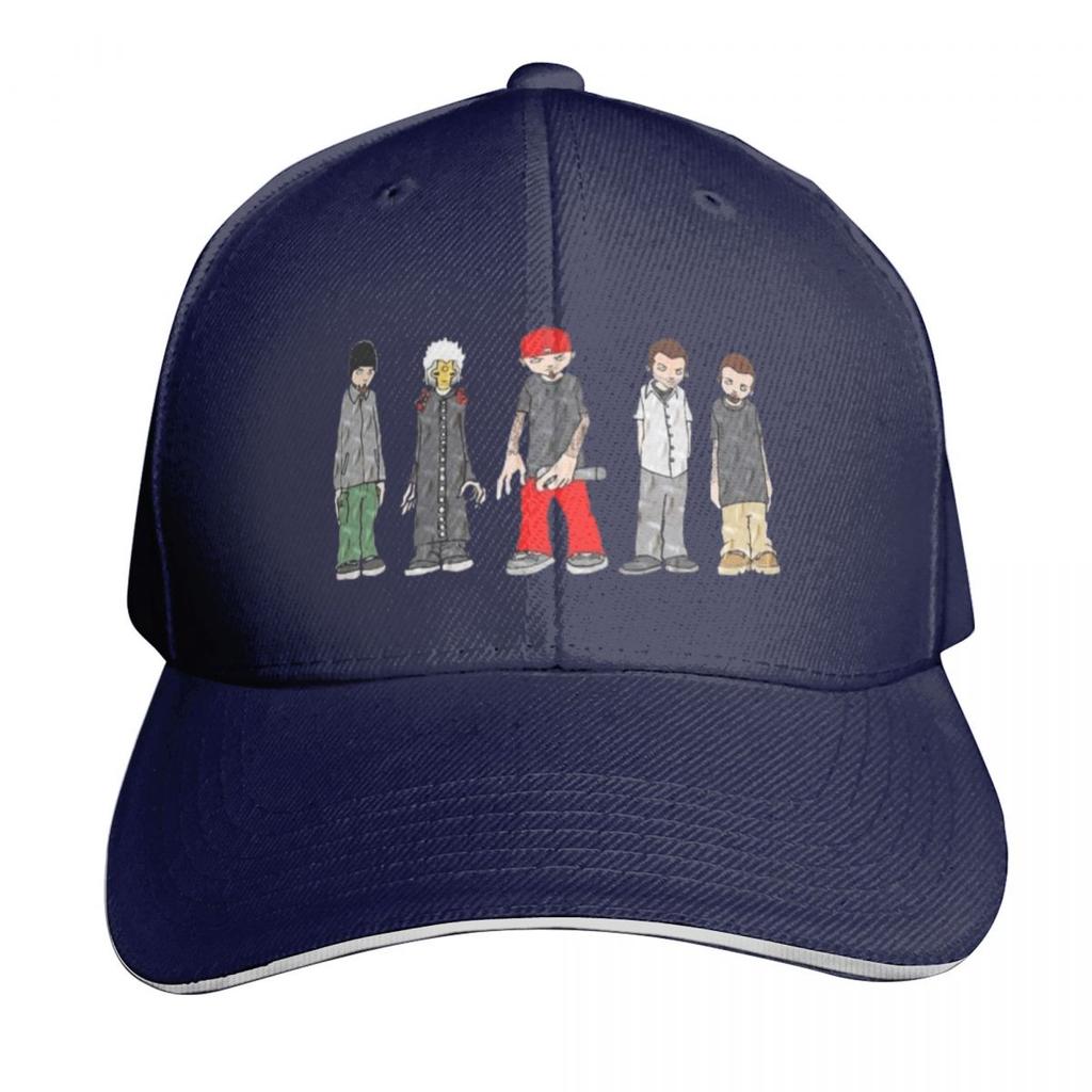LIMPBIZKIT MEMBERS TSHIRT Baseball Cap Kids Hat Funny Hat Luxury Cap Fashionable Unisexs Tennis Womens