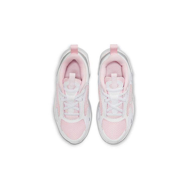 Nike Air Max Bolt Low Top Running Shoes Kids Sneakers Pink White CW1627-600