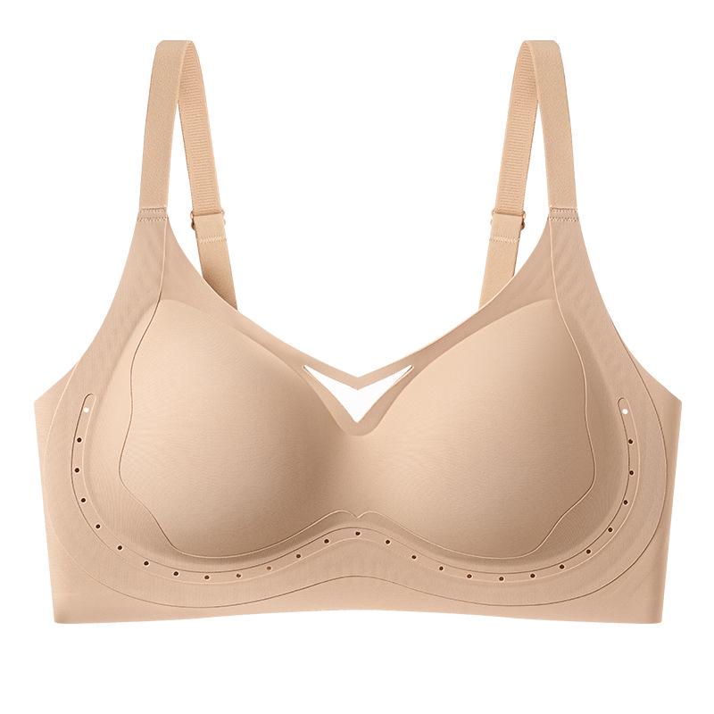 Invisible Seamless Nude Lift & Gather Women s Bra