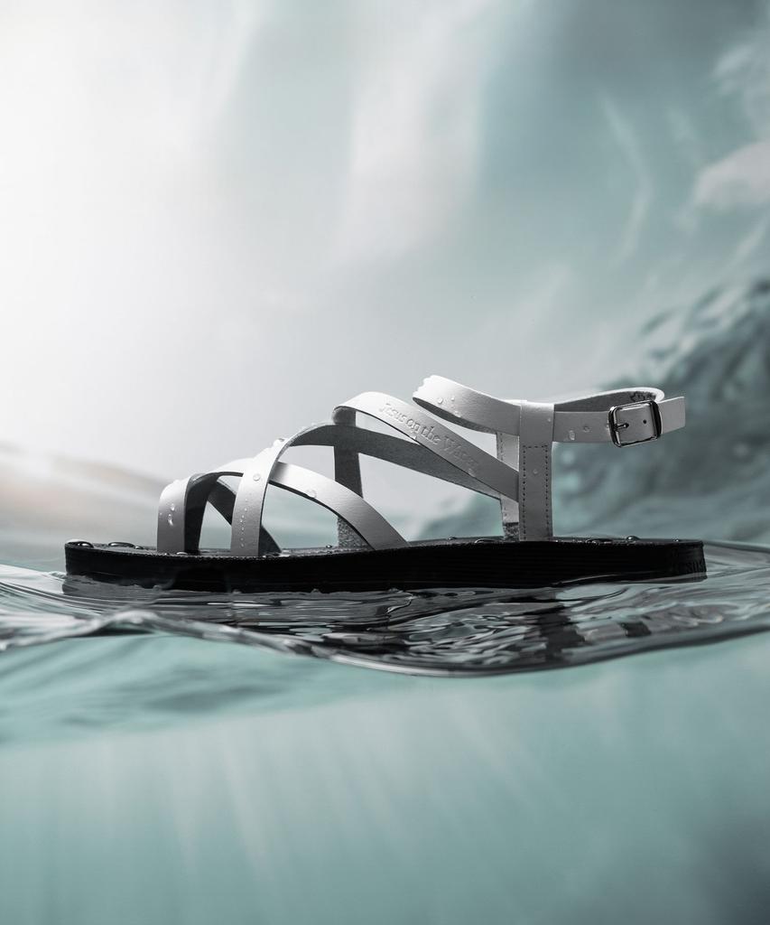 Jesus On The Water Jesus Sandal Shalem Cowhide Strap Sandals 2Cm -Jow102 (5Color) (A Type)
