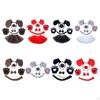 Dog Ears Headband And Long Tail Animal Bow Tie Nose Gifts Costume Accessories Set