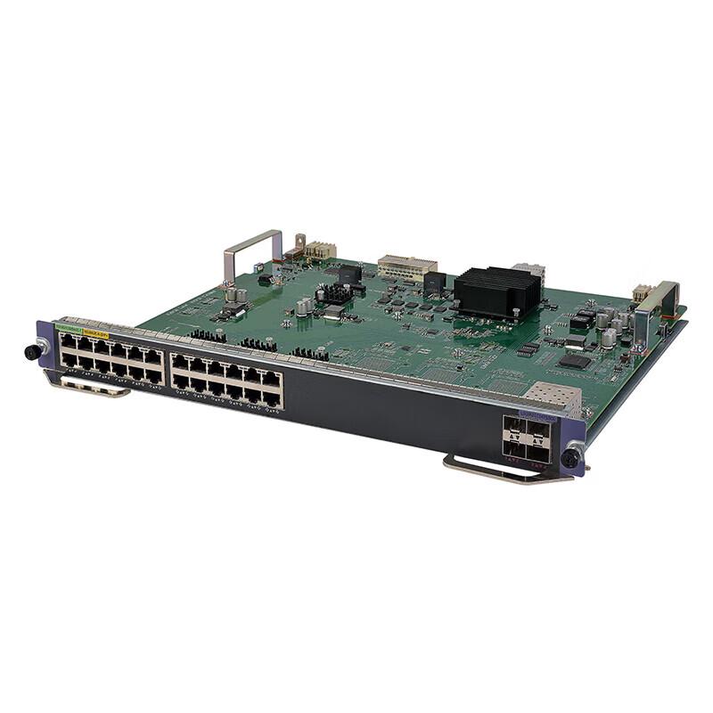 H3C S7500X-X Series 24-Port Gigabit & 4-Port 10G SFP+ Interface Module