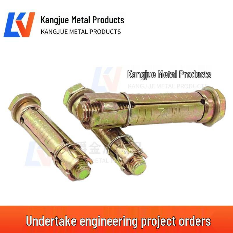 Heavy-Duty Wall Expansion Screws for Concrete and Foam Brick