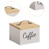 Coffee Capsule Holder with Lid, Large Capacity Pod Organizer Display Box for Home, Desk,