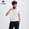 Naviker Men's Summer Colorblock Polo Shirt