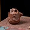 Zhu Ni Zisha Pot Handmade Tea Pot Hand Grab Pot Household Kung Fu Tea Set Tenglong Pot Set