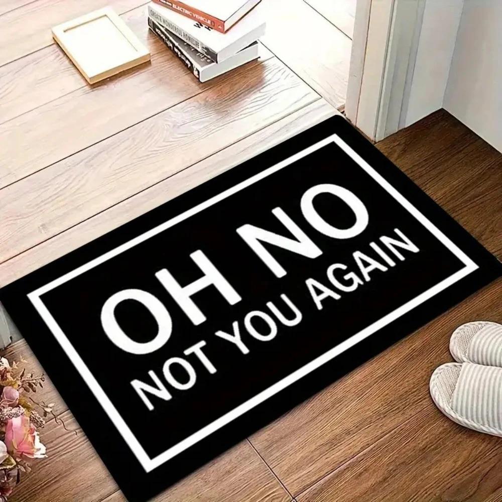 Sweet Home Welcome Doormat Please Remove Your Shoes Entrance Rug Non Slip Mat Cozy Home Living Room Bedroom Entryway Floor Mat