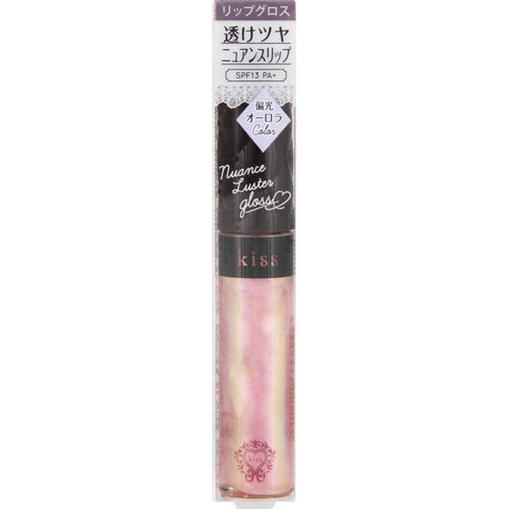 

Kiss Nuance Lustre Gloss 11 Розовый металлик 6г