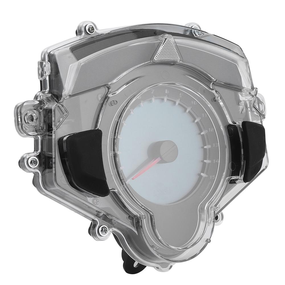 Multifunktions-Motorradinstrument 15000 U/min 7 Farben LCD Digitaler Tacho Drehzahlmesser Passend für Yamaha LC135