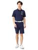 Ping Apparel Men's Short Sleeve Polo Shirt (DRYMIX: Moisture-Wicking, Quick-Drying, UV Protection) / Golf / 621-4160201 120_Navy LL