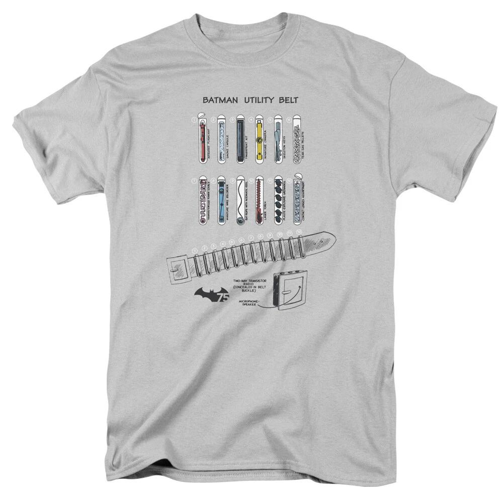 Batman  Utility Belt  T-Shirt 3XL