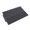 Silicone Dish Drying Mat Anti Slip Shock Proof Easy To Clean Kitchen Counter Drying Mat for Dish Bowl Fork L 43x33.5cm