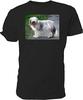 Bearded Collie Dog Christmas T Shirt Mens Dtf Print