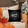 Fashion Brand G-Gibson Pillow Case Anti-dustmite Pillow Invisible zipper silky short plush Sofa cushion cover