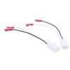 2Pcs Car Tweeter Dash Front Speaker Wire Harness Cable Adapter Fit for Toyota Tacoma 2016 2017 2018 2019