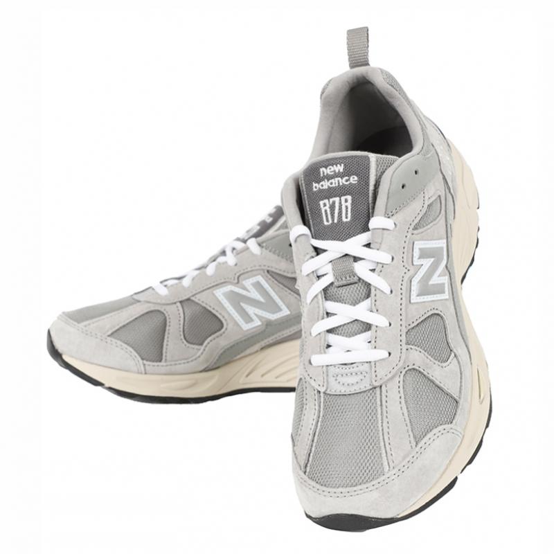 New Balance 878 Gray Sneakers
